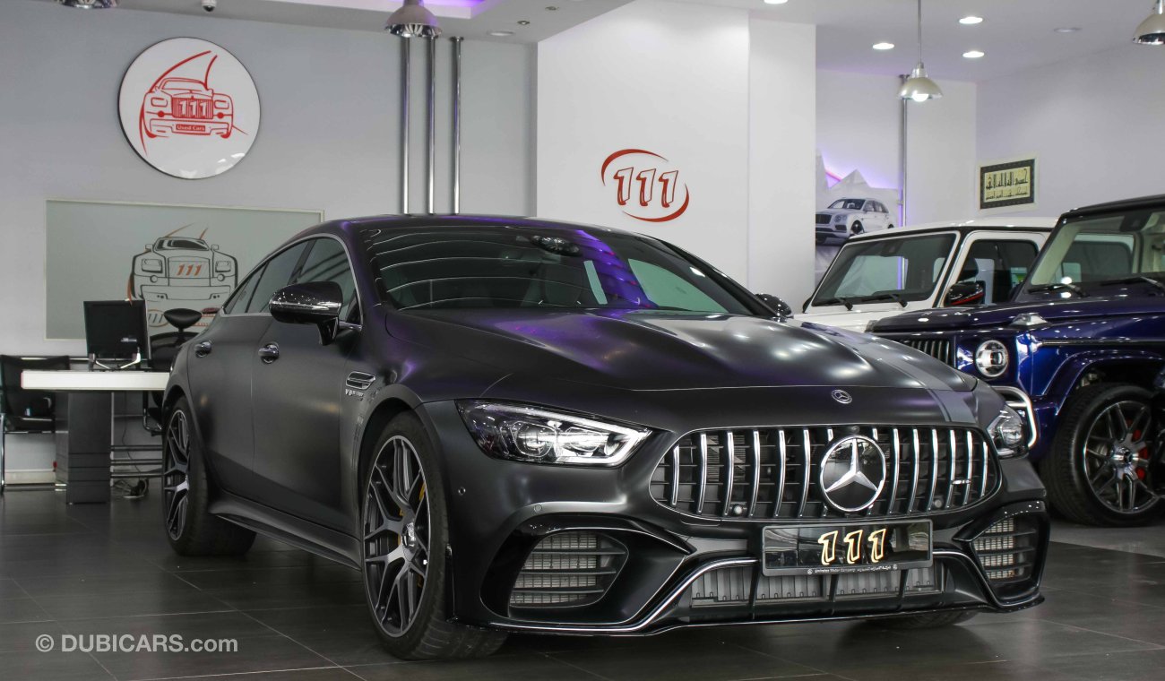 Mercedes-Benz GT63S 4Matic/ Edition One / GCC Specifications / Warranty