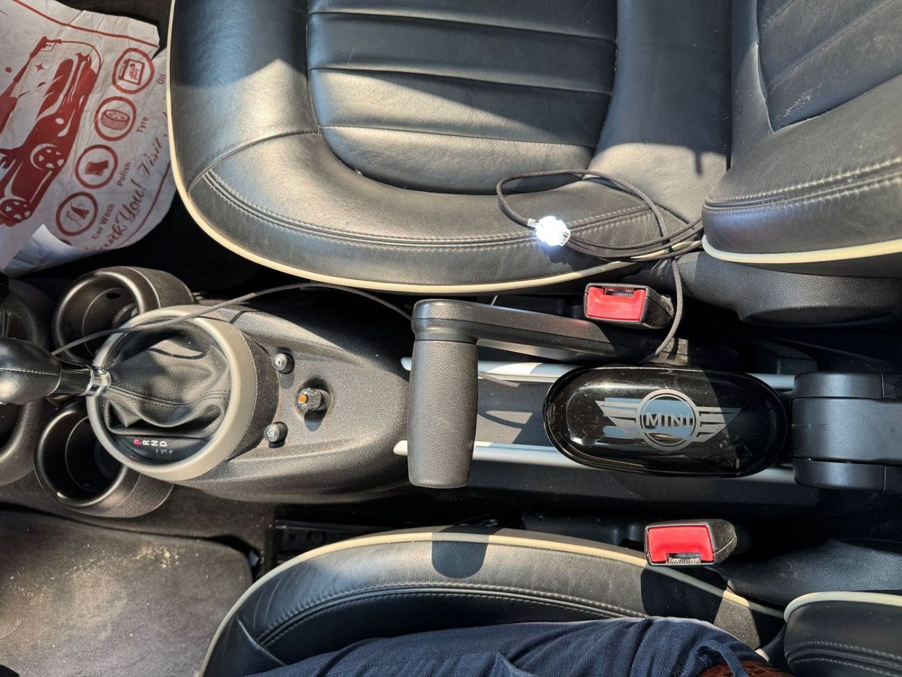 Mini Cooper Countryman PETROL AUTOMATIC TRANSMISSION ( GCC VEHICLE )