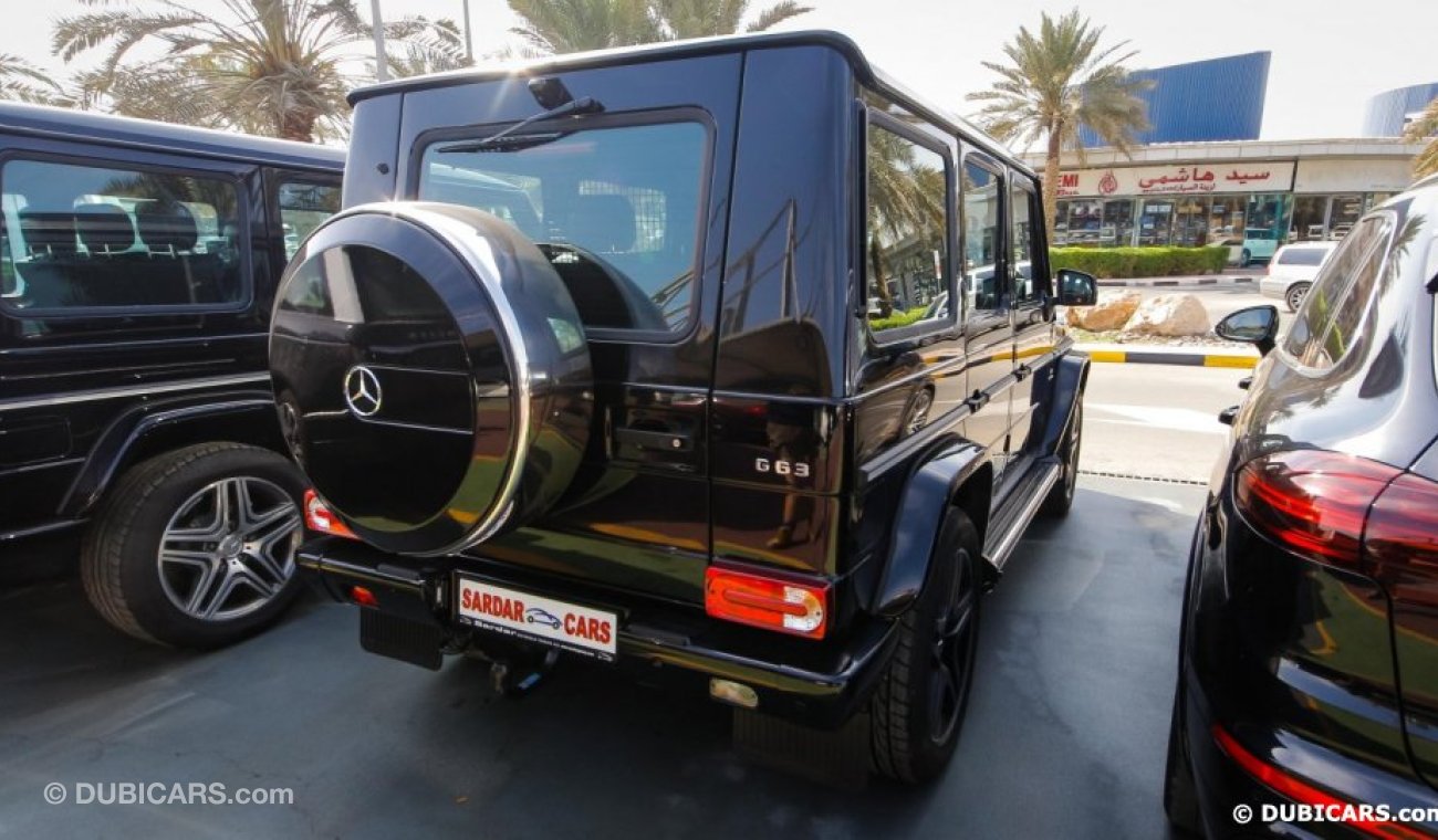 مرسيدس بنز G 63 AMG