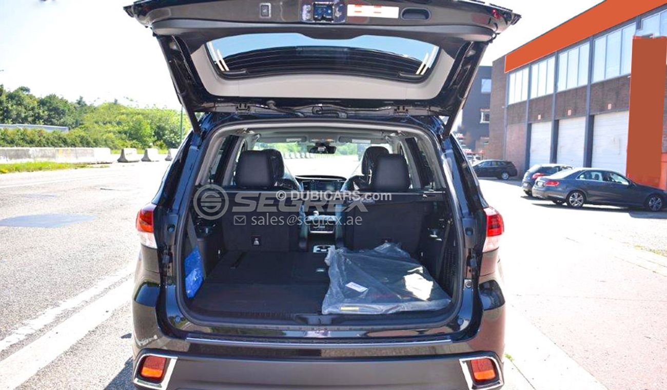 تويوتا هايلاندر Nightshade 3.5L Petrol V6, AWD LIMITED STOCK IN UAE