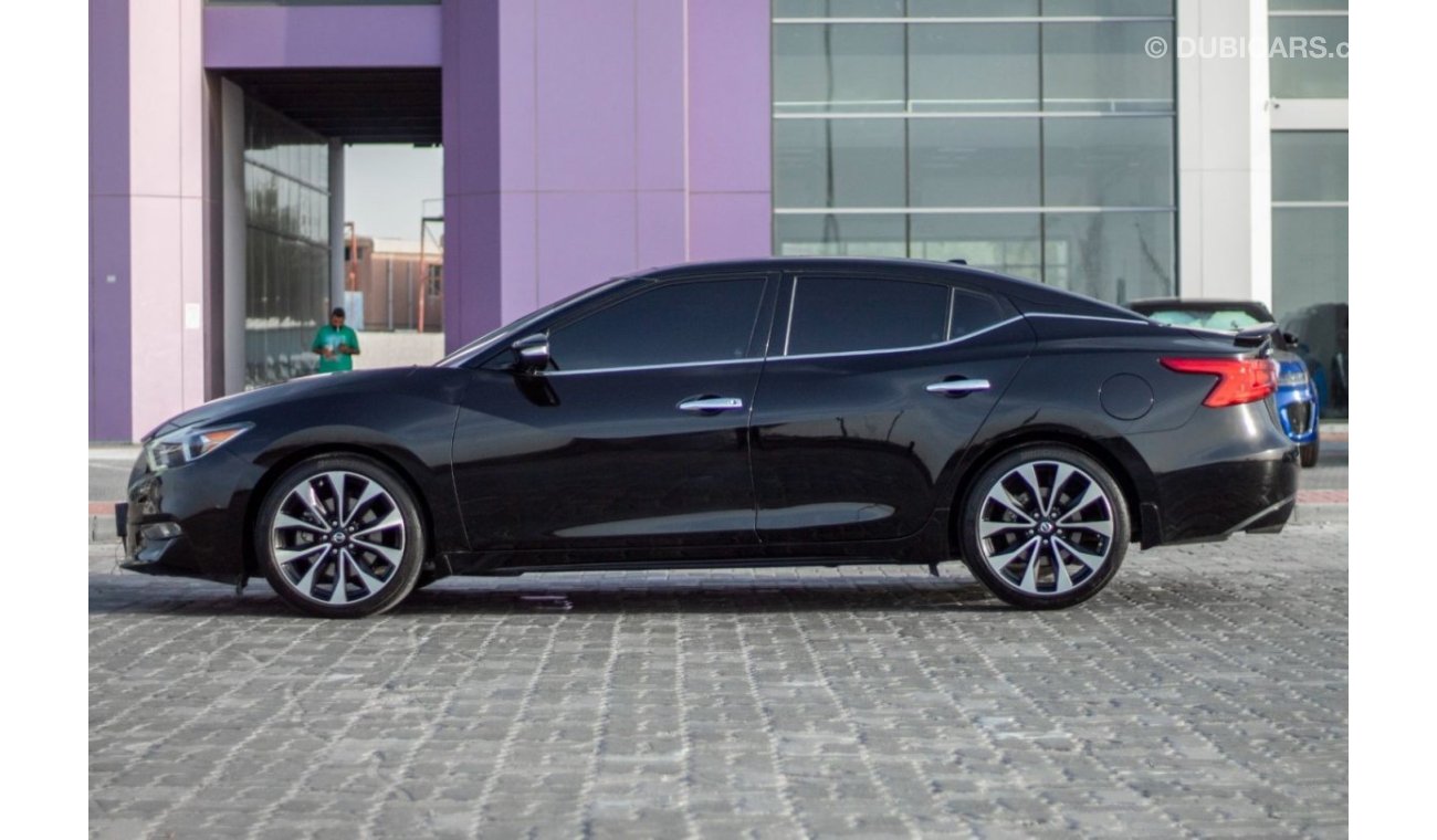 Nissan Maxima Nissan Maxima SR  Model: 2018 Price : 77,000 dirhams  Mileage 97,000 km   6 cylinder 3.5 liter, GCC 