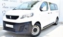 Peugeot Expert COMBI 2.0L AUTO 9 SEATER 2018 GCC WITH AGENCY WARRANTY UP TO 2022 OT 100,000KM