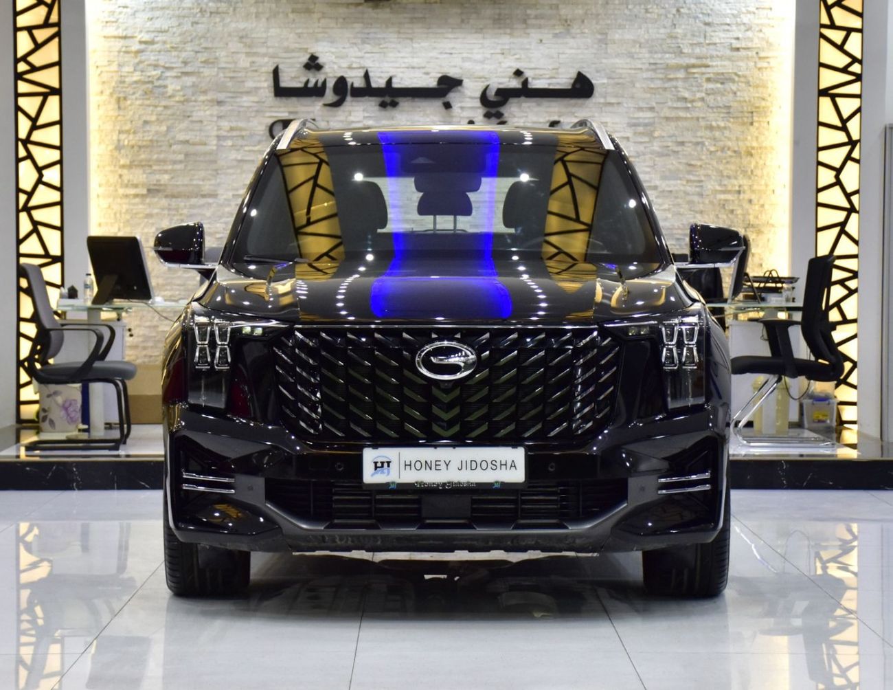 جي إي سي GS 8 EXCELLENT DEAL for our GAC GS8 i4WD ( 2024 Model ) in Black Color GCC Specs