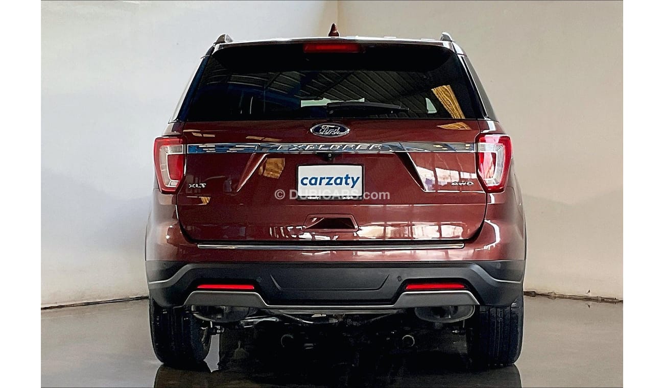 Ford Explorer XLT (Leather)