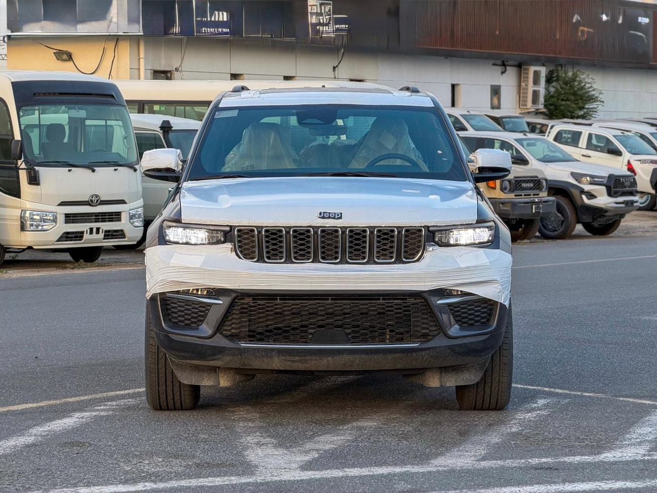 Jeep Grand Cherokee Overland 3.6L