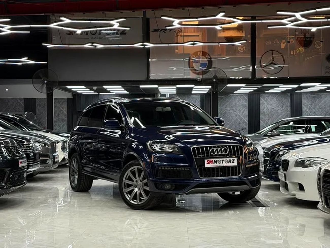 Audi Q7 40 TFSI quattro Design 2.0L