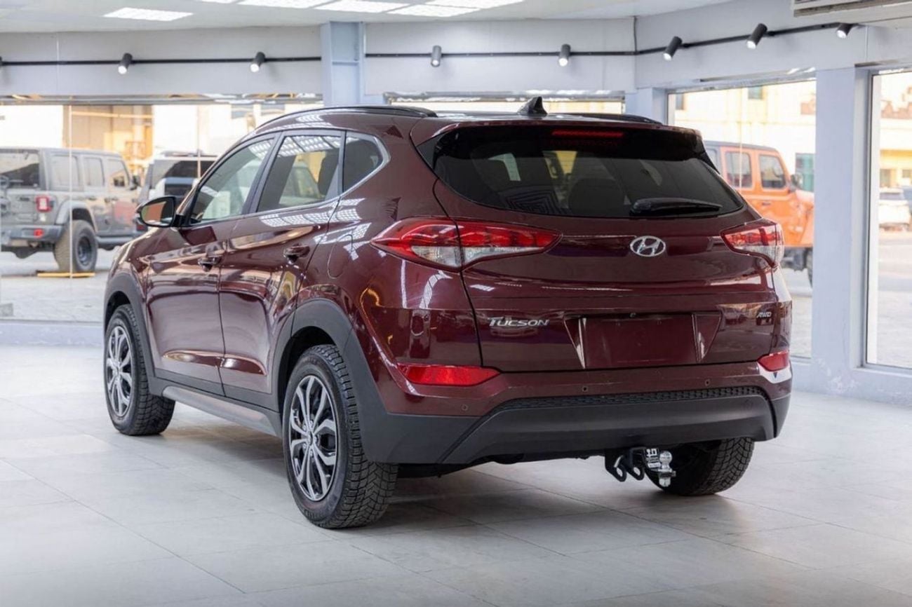 Hyundai Tucson DVD NAVIGATION Hyundai Tucson 2017 Canadian specs