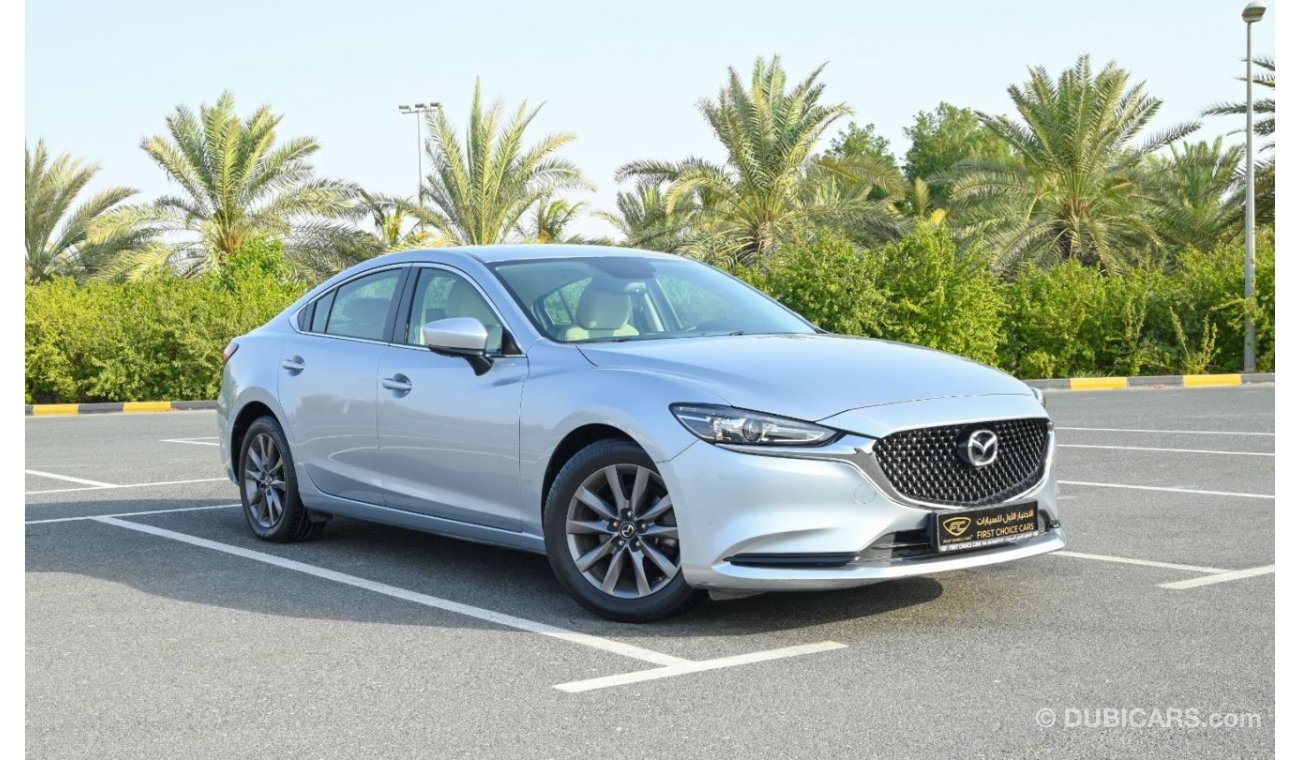 Mazda 6 AED 1,041/monthly | 2019 | MAZDA 6 | S GRADE | GCC SPECS | WARRANTY | M18391