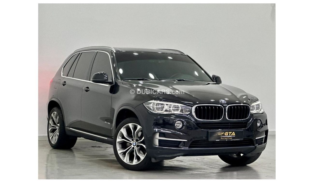 BMW X5 35i Exclusive 2018 BMW X5 35i V6, BMW Warranty / Service Pack 08/23, BMW History, Low Km,s GCC Specs