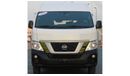Nissan Urvan Nissan urvan 2020 GCC High Roof in excellent condition without accidents