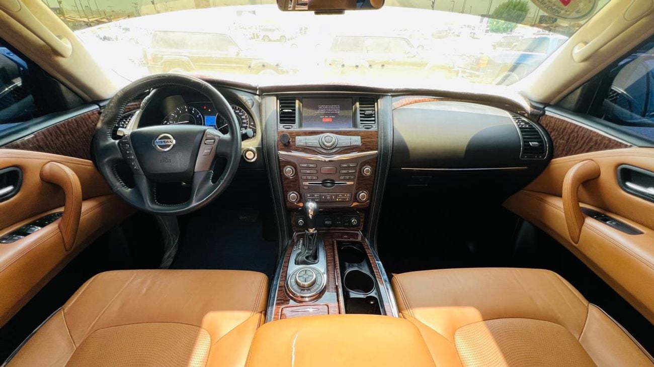 Nissan Patrol NISSAN PATROL 2018 LE TITANIUM.ENGINE 5.6L /V8