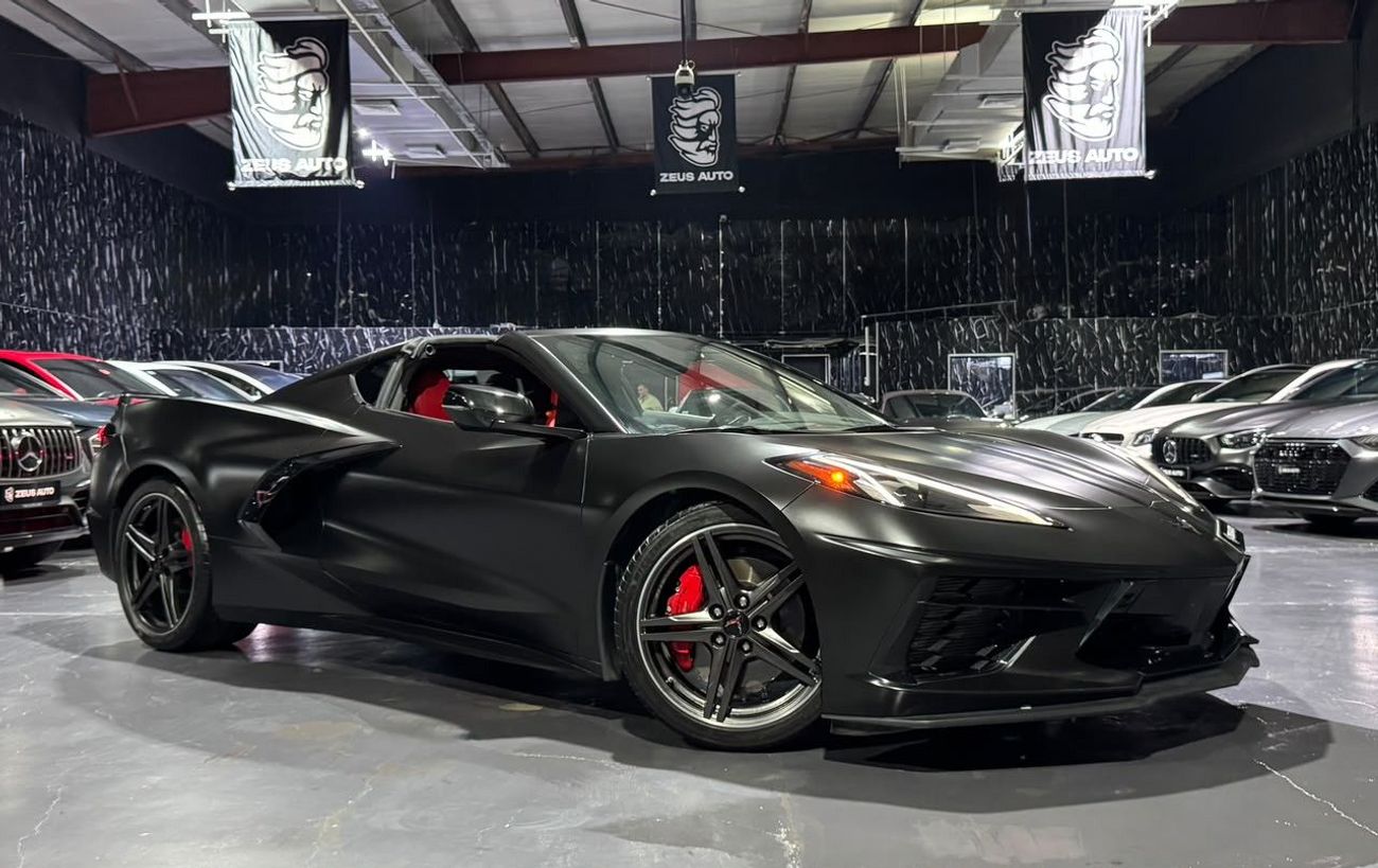 Chevrolet Corvette STINGRAY 3LT Z51 GCC | One Owner | Low Mileage | Full PPF