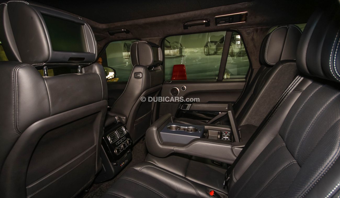 Land Rover Range Rover Autobiography