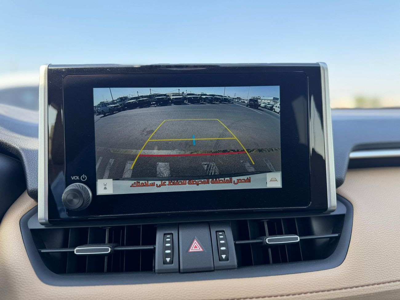 Toyota RAV4 TOYOTA RAV4 2.5L 2025 GCC LIMITED