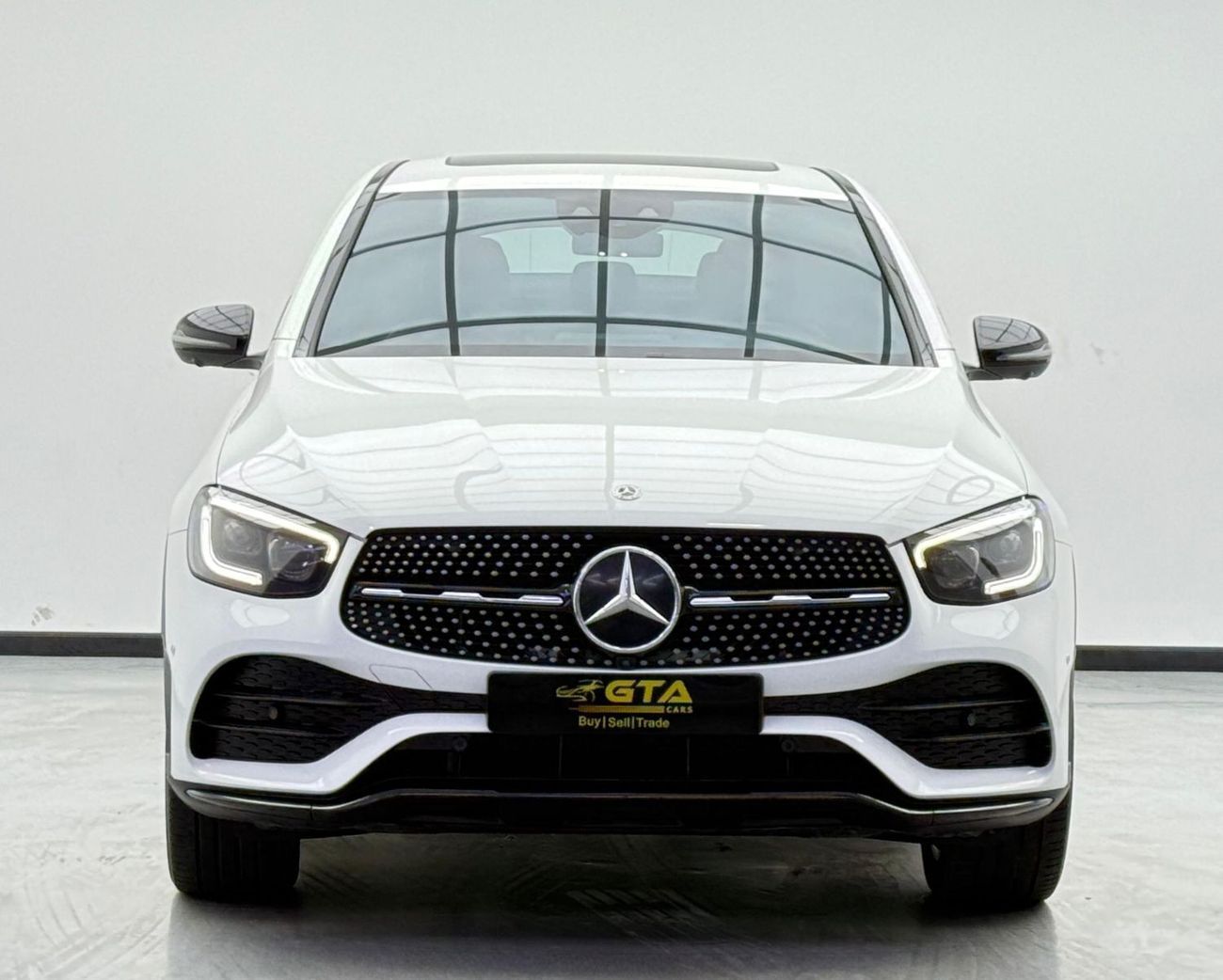 مرسيدس بنز GLC 300 Coupe 2.0L 2020 Mercedes Benz GLC300 AMG 4MATIC Coupe, Warranty, Full Service History, Fully Loaded,