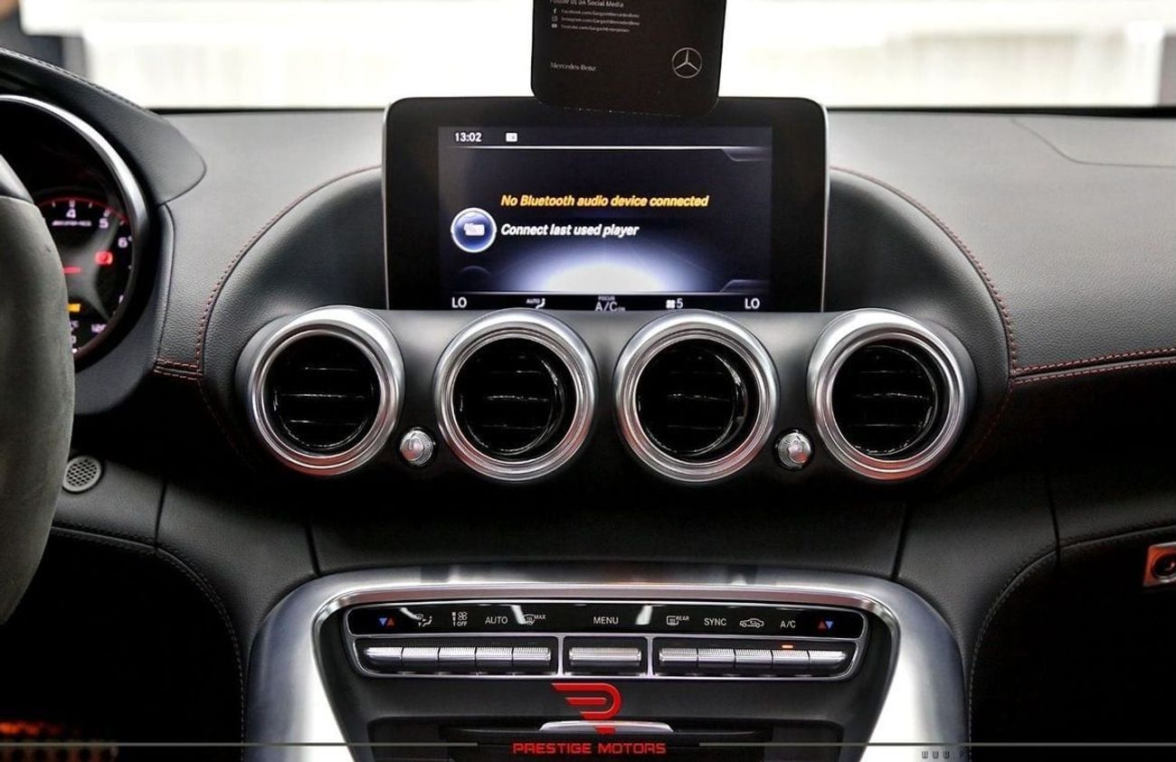 مرسيدس بنز AMG GT S V8 BiTurbo 2016 Gargash Services