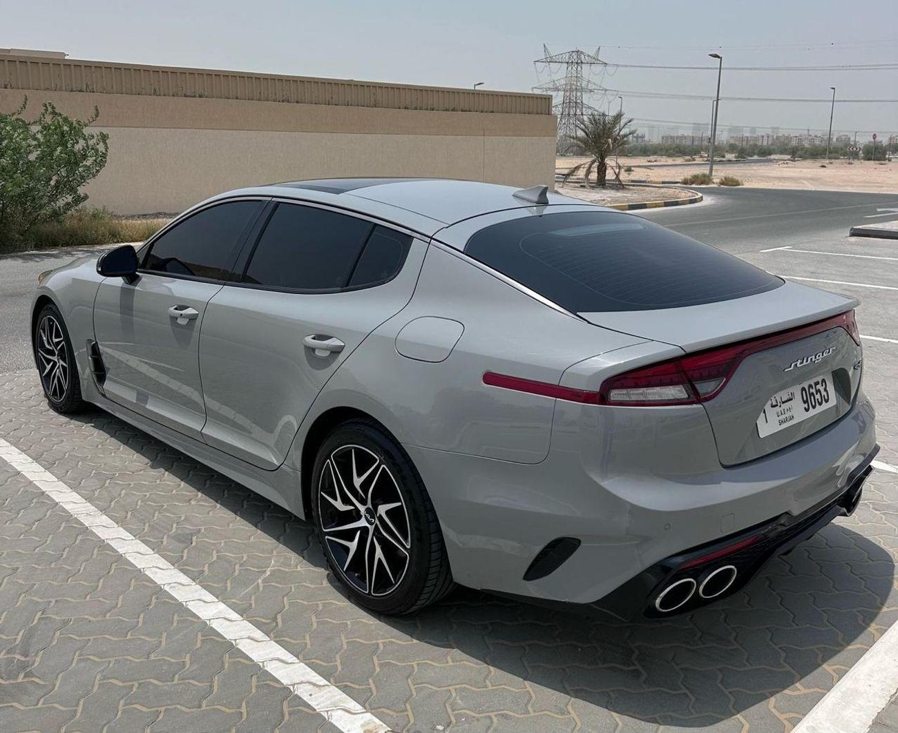 Kia Stinger GT-LINE 2.5L