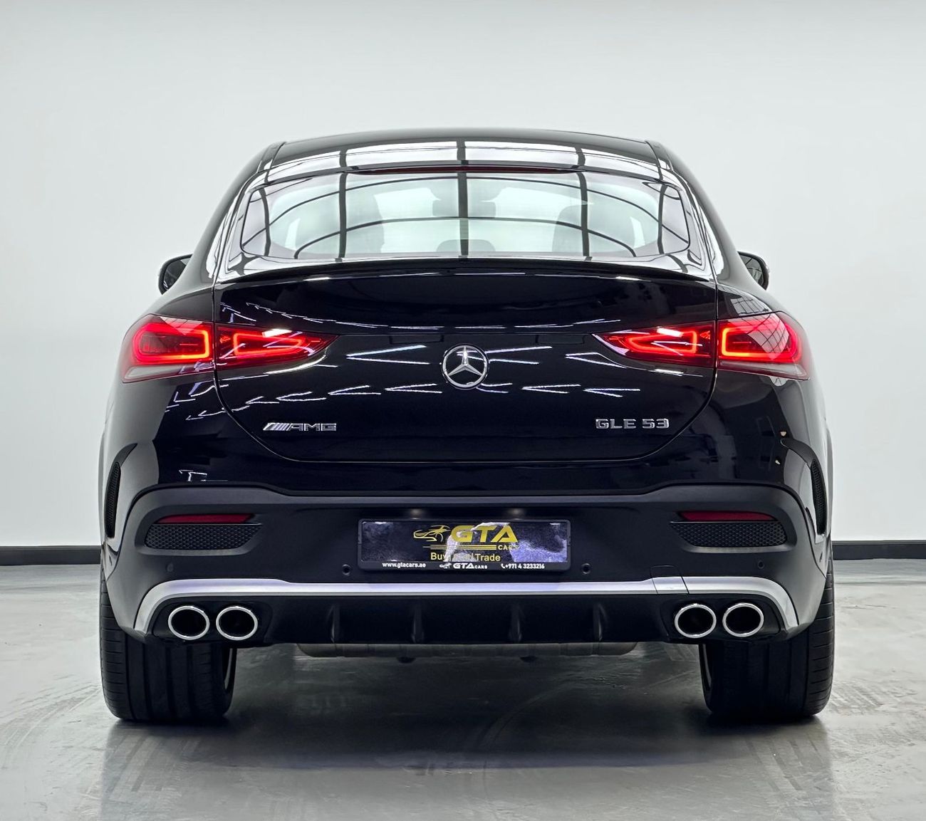 مرسيدس بنز GLE 53 AMG 4MATIC+ Coupe 2021 Mercedes Benz GLE53 AMG 4MATIC Coupe, Warranty, Full Mercedes Service History