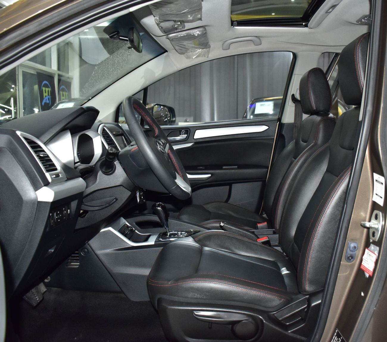 جاك S3 Plus EXCELLENT DEAL for our JAC S3 ( 2019 Model ) in Brown Color GCC Specs