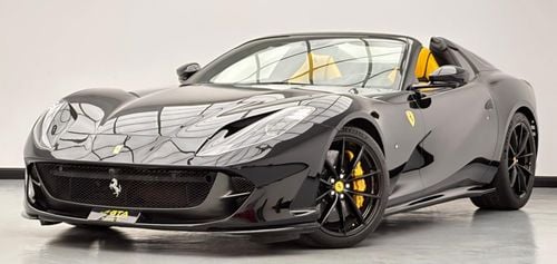 Ferrari 812 2020 Ferrari 812 GTS, Dec/2026 Ferrari Warranty, April/2028 Ferrari Service Contract, GCC