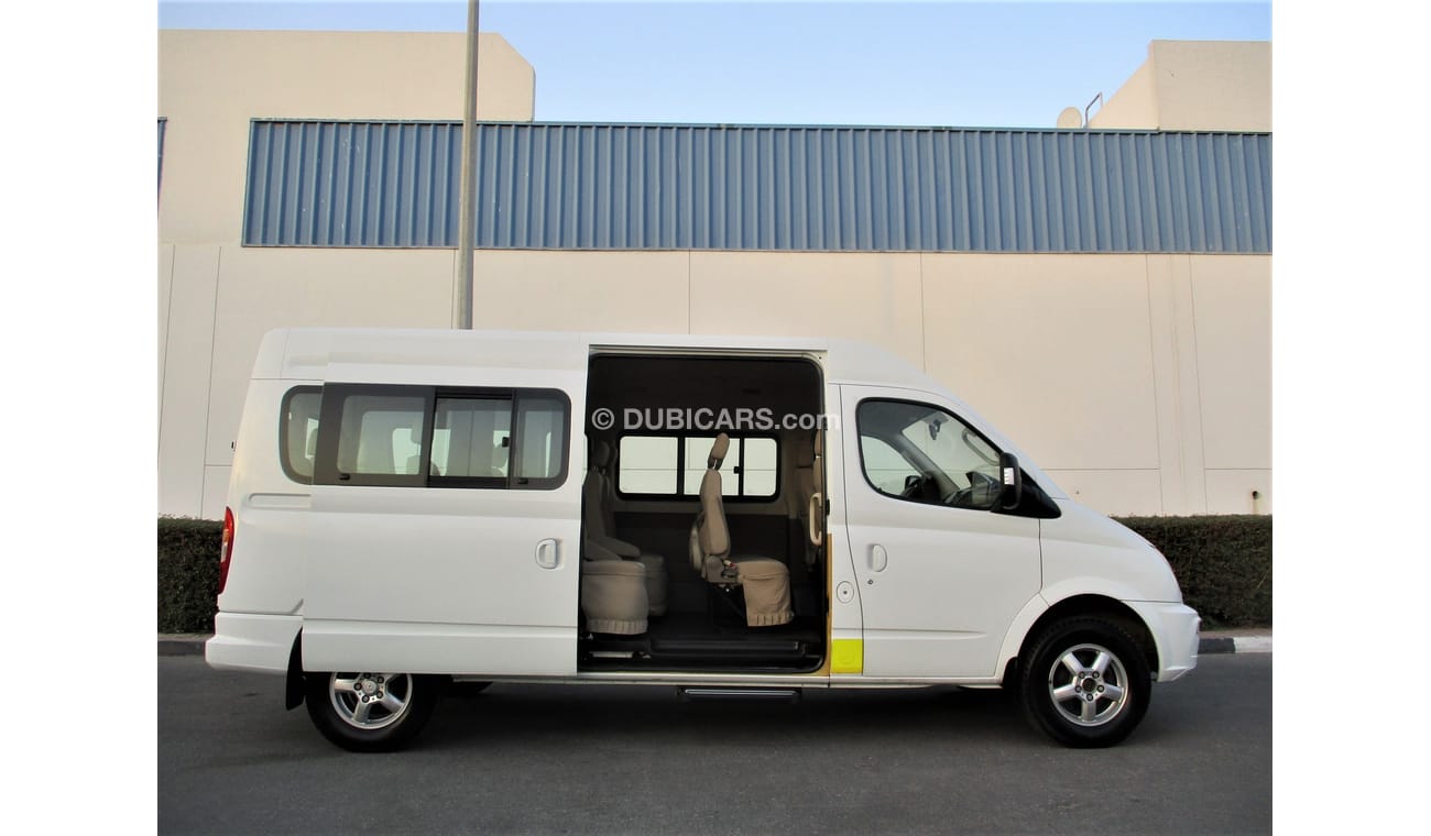 SAIC Maxus MAXUS V80 MODEL 2015 DIESEL 15 PASSENGER