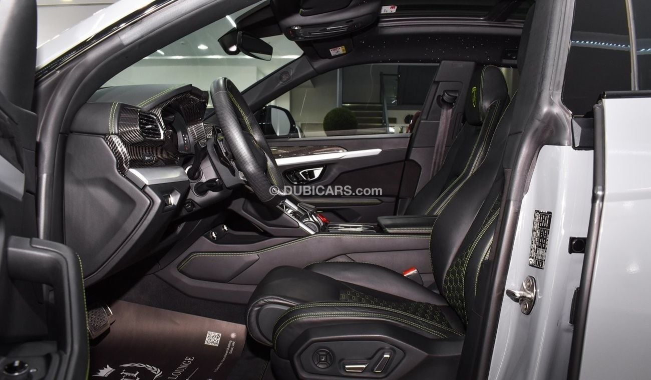 Lamborghini Urus German specs