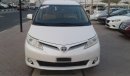 Toyota Previa Toyota previa 2015 white no paint no accident