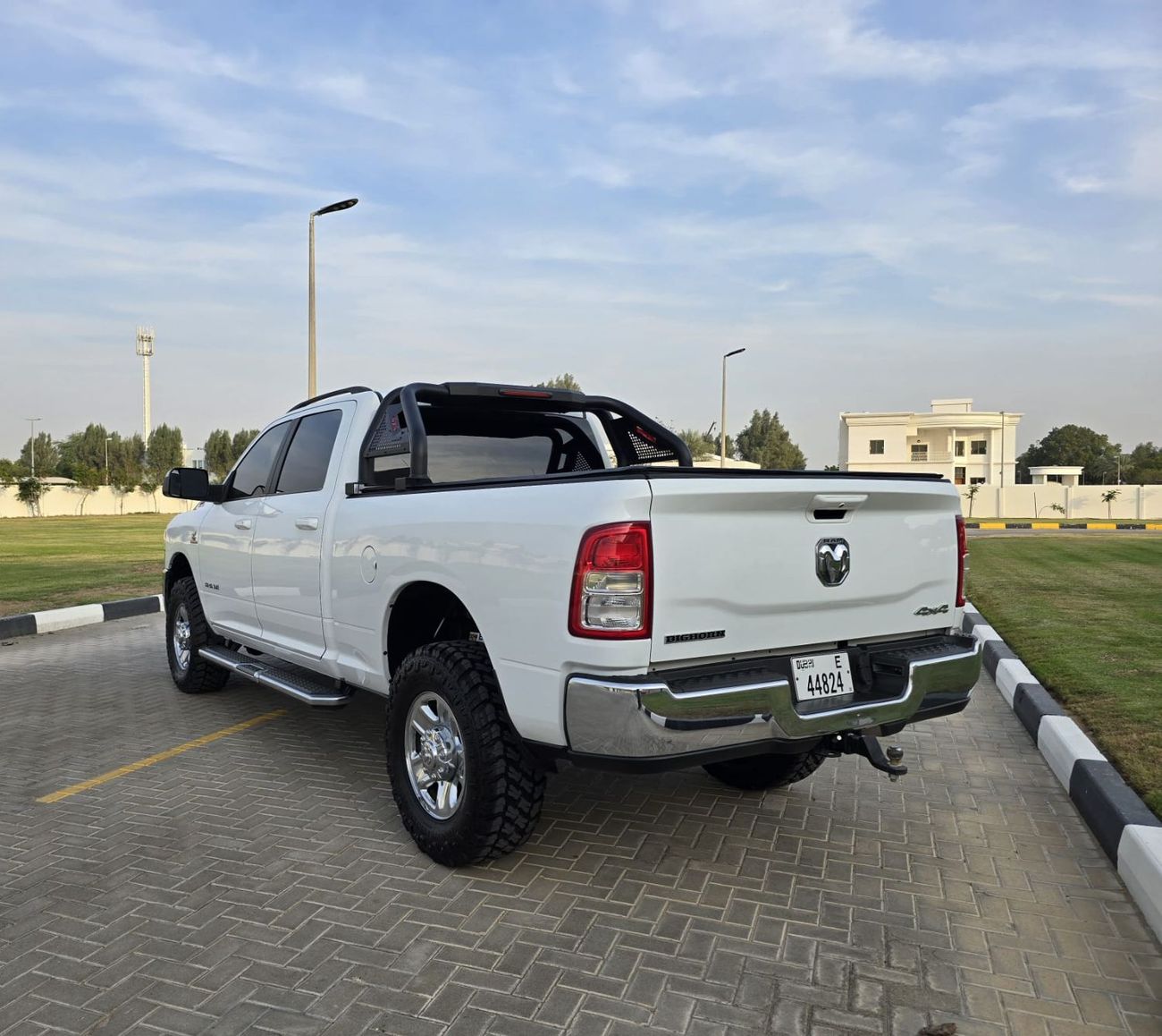 Dodge Ram Van 2500 heavy duty turbo diesel bighorn 6.7L