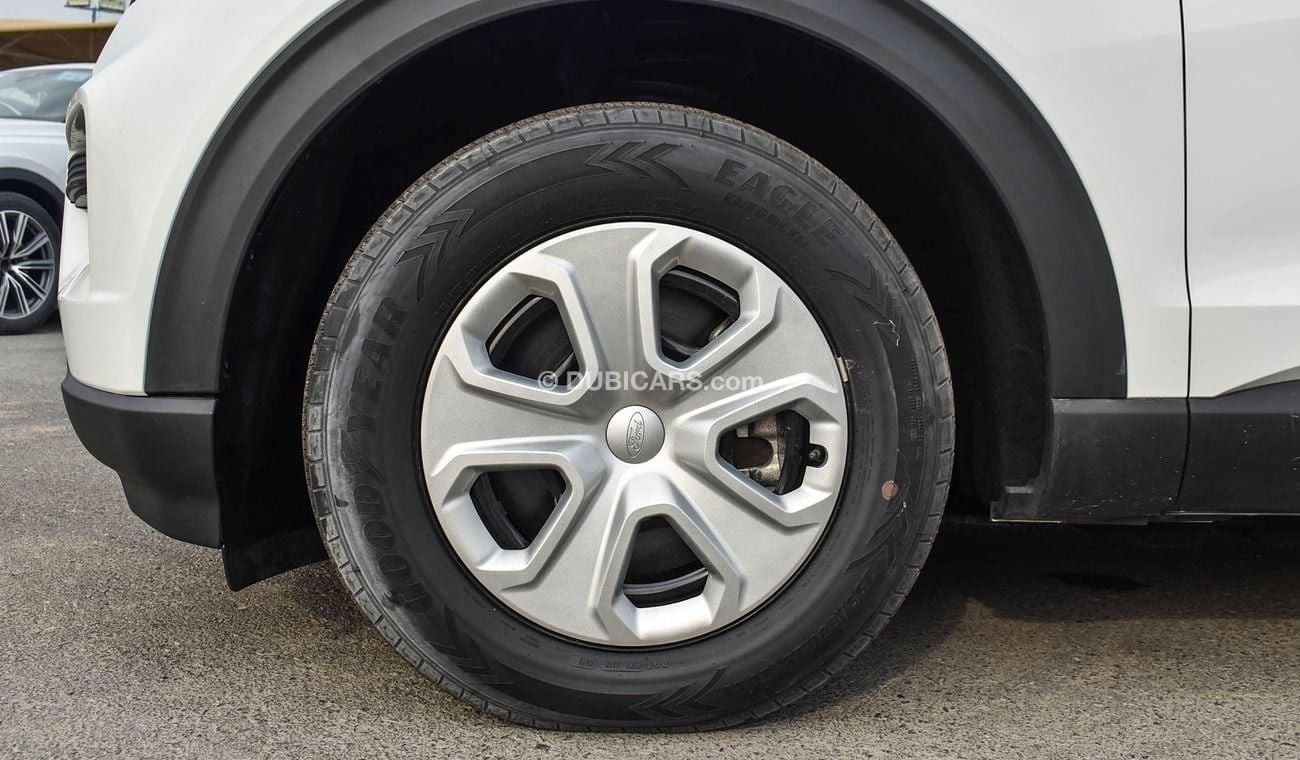 Ford Explorer Interceptor 4WD Police Car