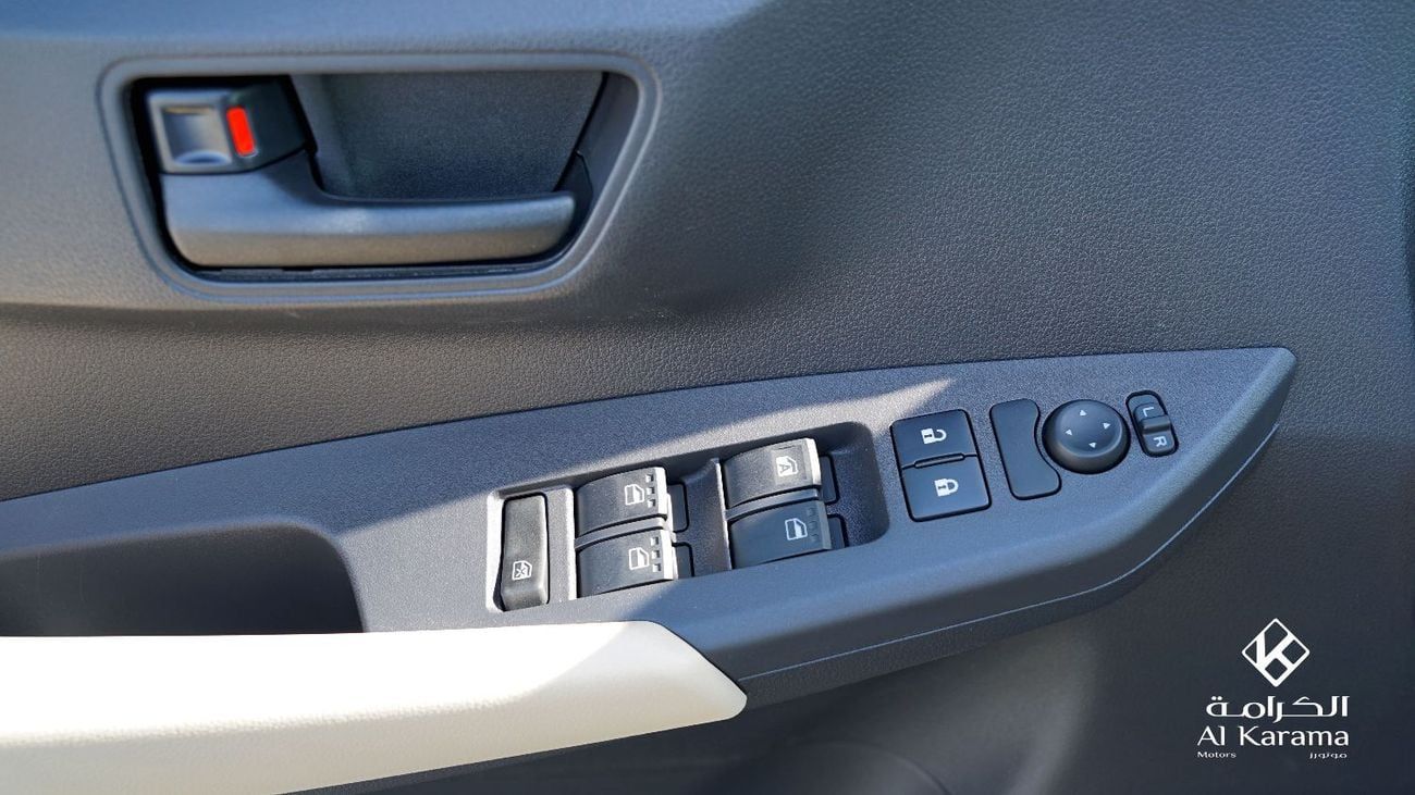 Toyota Yaris Y 1.3L - Digital AC | Alloy Wheels | Rear Camera | Touchscreen Audio System