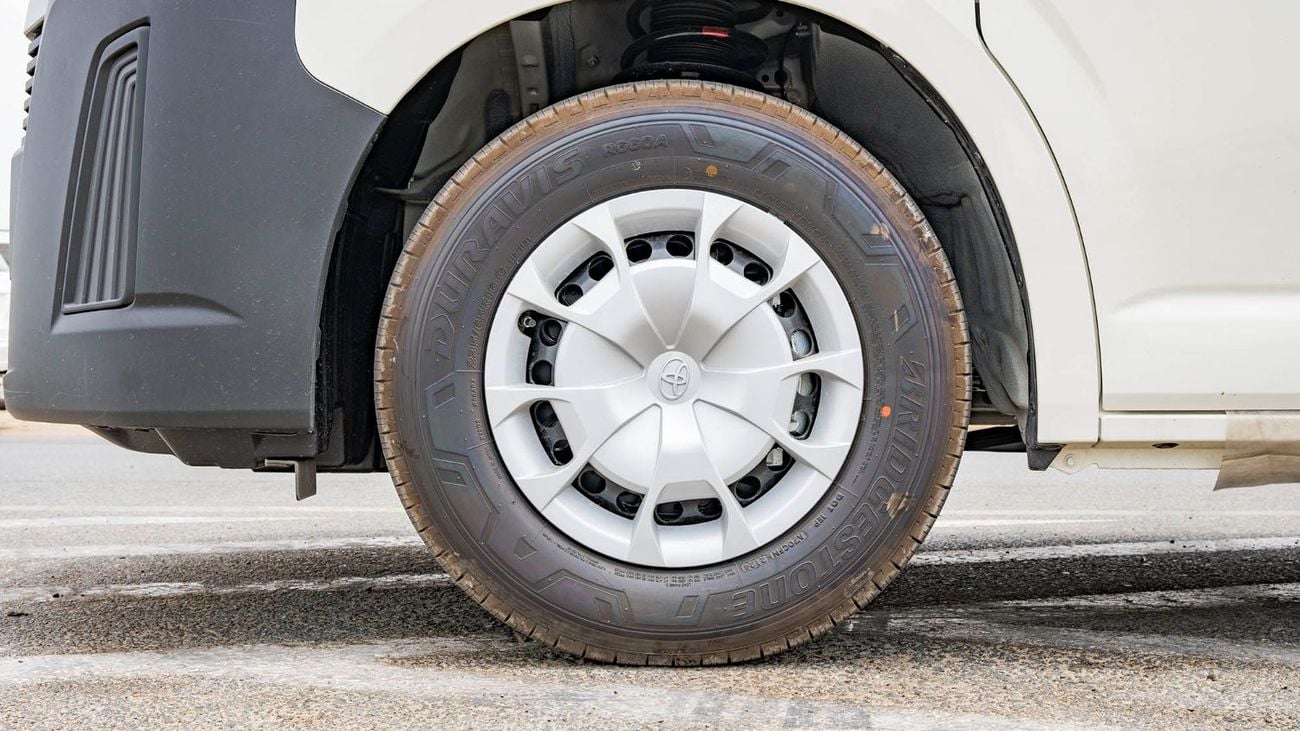 Toyota Hiace 2026 Toyota Hiace 3.5L Petrol MT High Roof GCC