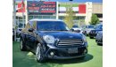 ميني كوبر كونتري مان Mini Cooper Countryman 2014 Blue 1.6L