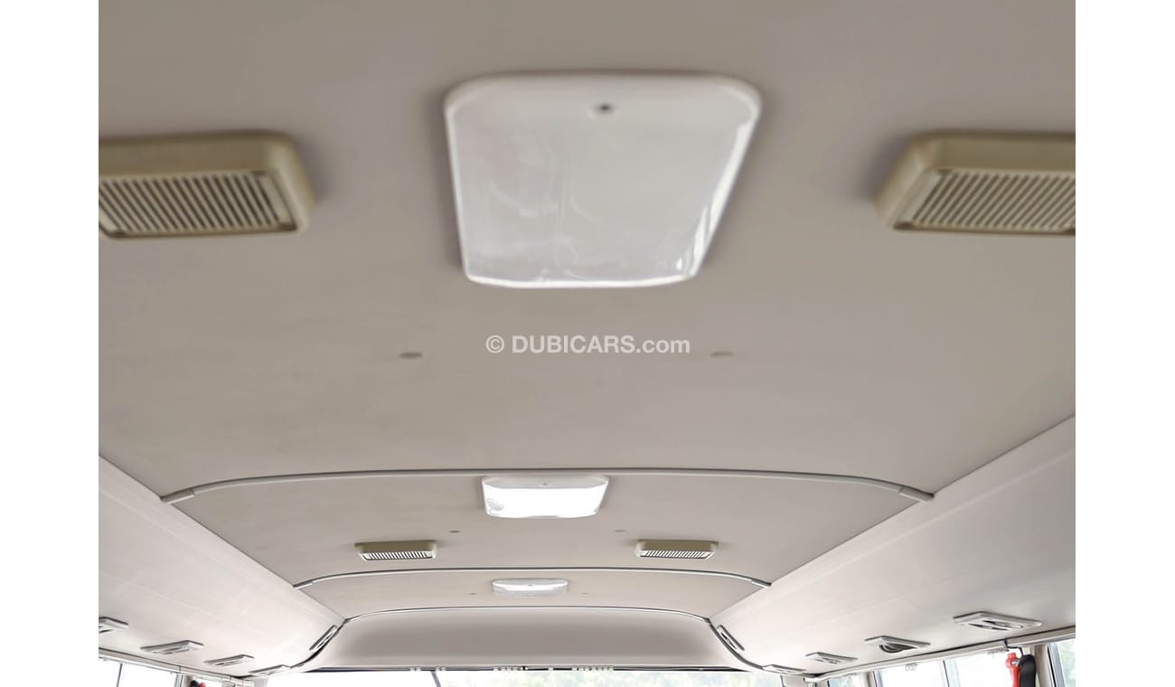 Toyota Coaster 2015 | TOYOTA COASTER DLS | DIESEL, 30 SEATER, MANUAL TRANSMISSION | WITH GCC SPECS AND EXCELLENT CO