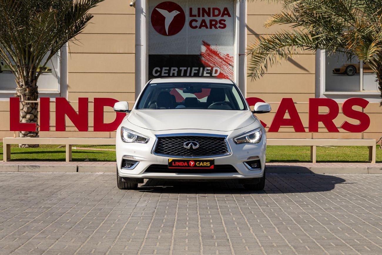 إنفينيتي Q50 Luxe 3.0L