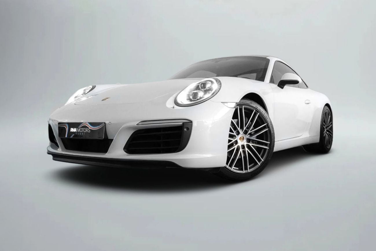 بورش 911 Carrera 3.0L (444 HP) Coupe