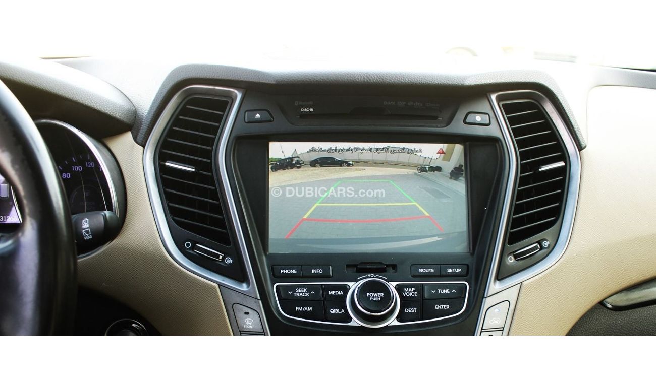 هيونداي سانتا في GLS اعلى هيونداي سنتافي 2014 خليجي فل ابشن بحالة ممتازة