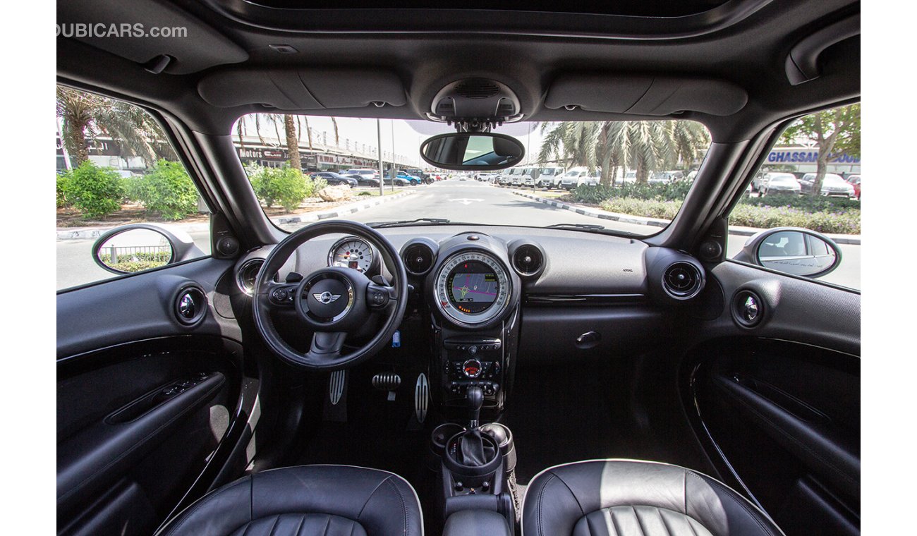 ميني كوبر إس كونتري مان MINI COUNTRYMAN - 2013 - GCC - ZERO DOWN PAYMENT - 1130 AED/MONTHLY - 1 YEAR WARRANTY