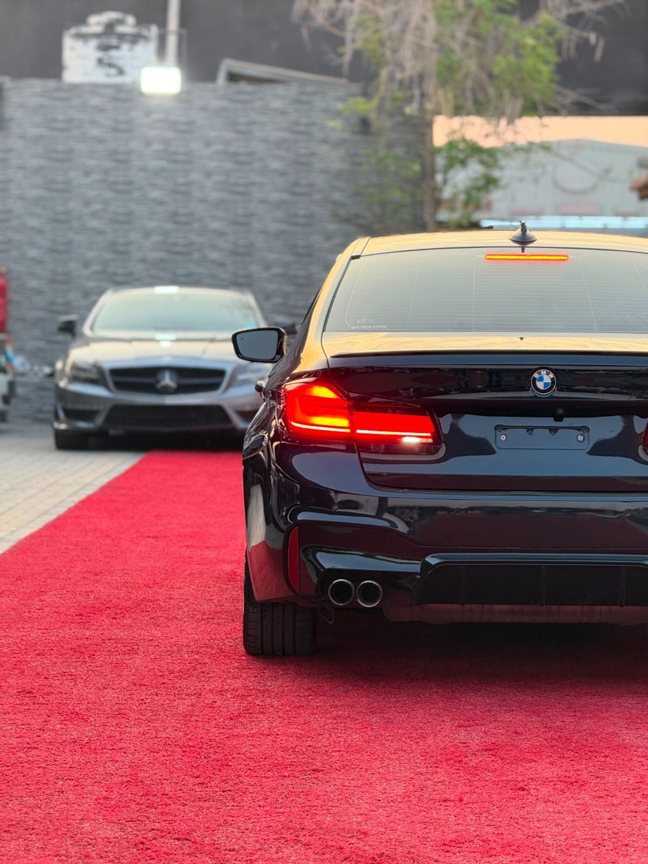 بي أم دبليو 550i xDrive