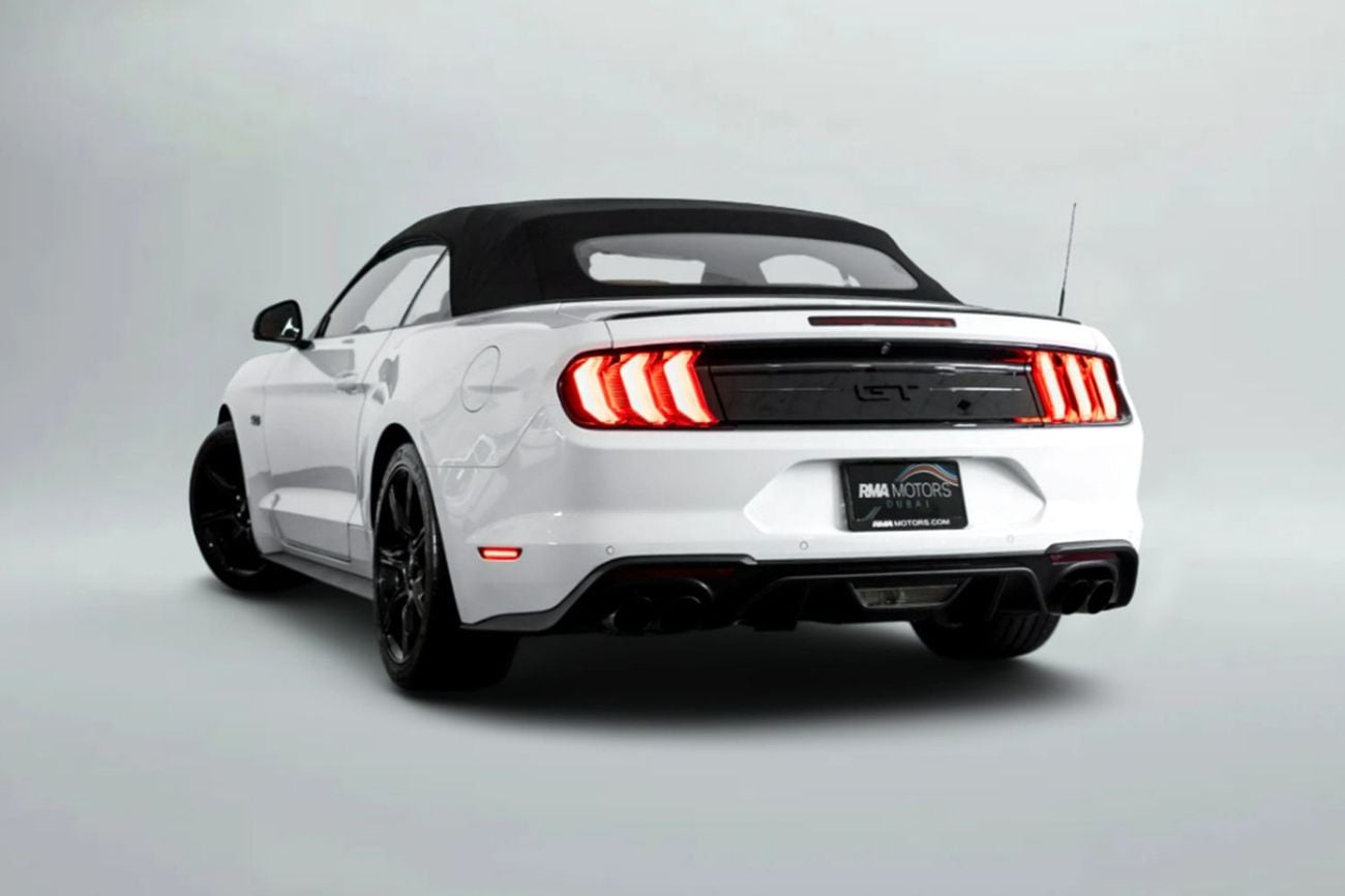 Ford Mustang 2018 Ford Mustang GT Convertible / Full Service History / Warranty