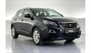 Peugeot 3008 Active | 1 year free warranty | 0 down payment | 7 day return policy