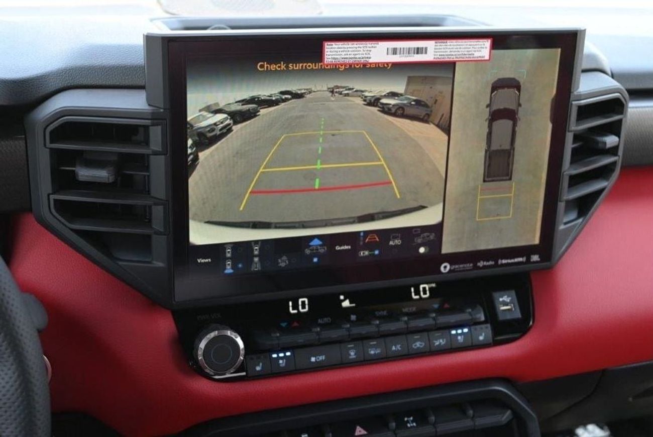 تويوتا تاندرا CREWMAX TRD PRO HYBRID