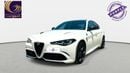 Alfa Romeo Giulia SuperSport (510 HP) | 1 of 275 | Brand New | 2025 | GCC Specs | Gargash Warranty and Service