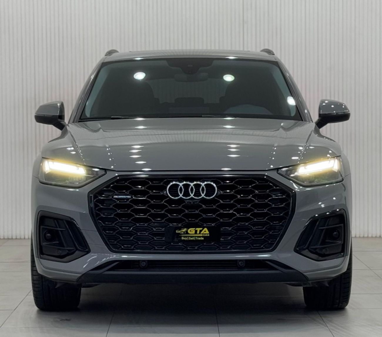أودي Q5 45 TFSI quattro S Line 2.0L (245 HP) SUV Coupe 2022 Audi Q5 quattro 45 TFSI S Line, Agency Warranty