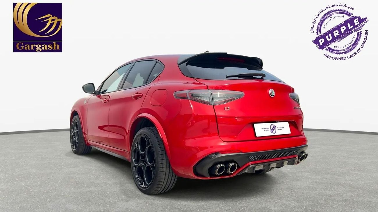Alfa Romeo Stelvio QUADRIFOGLIO Super Sport (510 HP) | | Gargash Warranty and Service