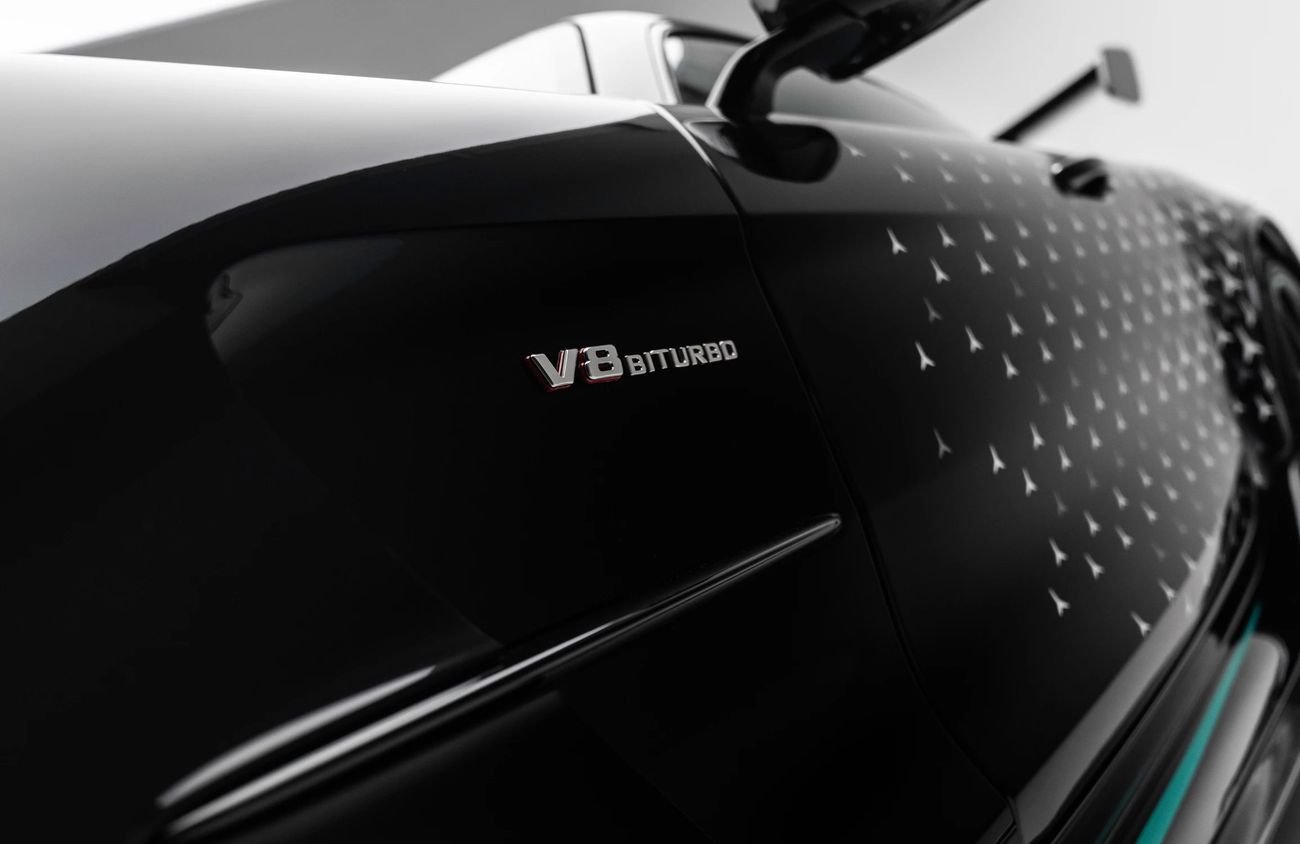 Mercedes-Benz AMG GT 4.0L V-8 Bi-Turbo Engine