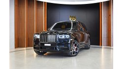 Rolls-Royce Cullinan Black Badge 2020 - For Local