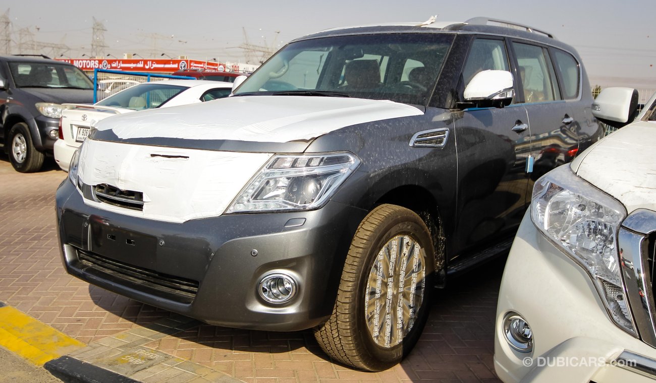 Nissan Patrol Platinum SE