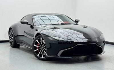 Aston Martin Vantage STD 2019 Aston Martin Vantage, 2027 Aston Martin Warranty, Aston Martin Service History, GCC