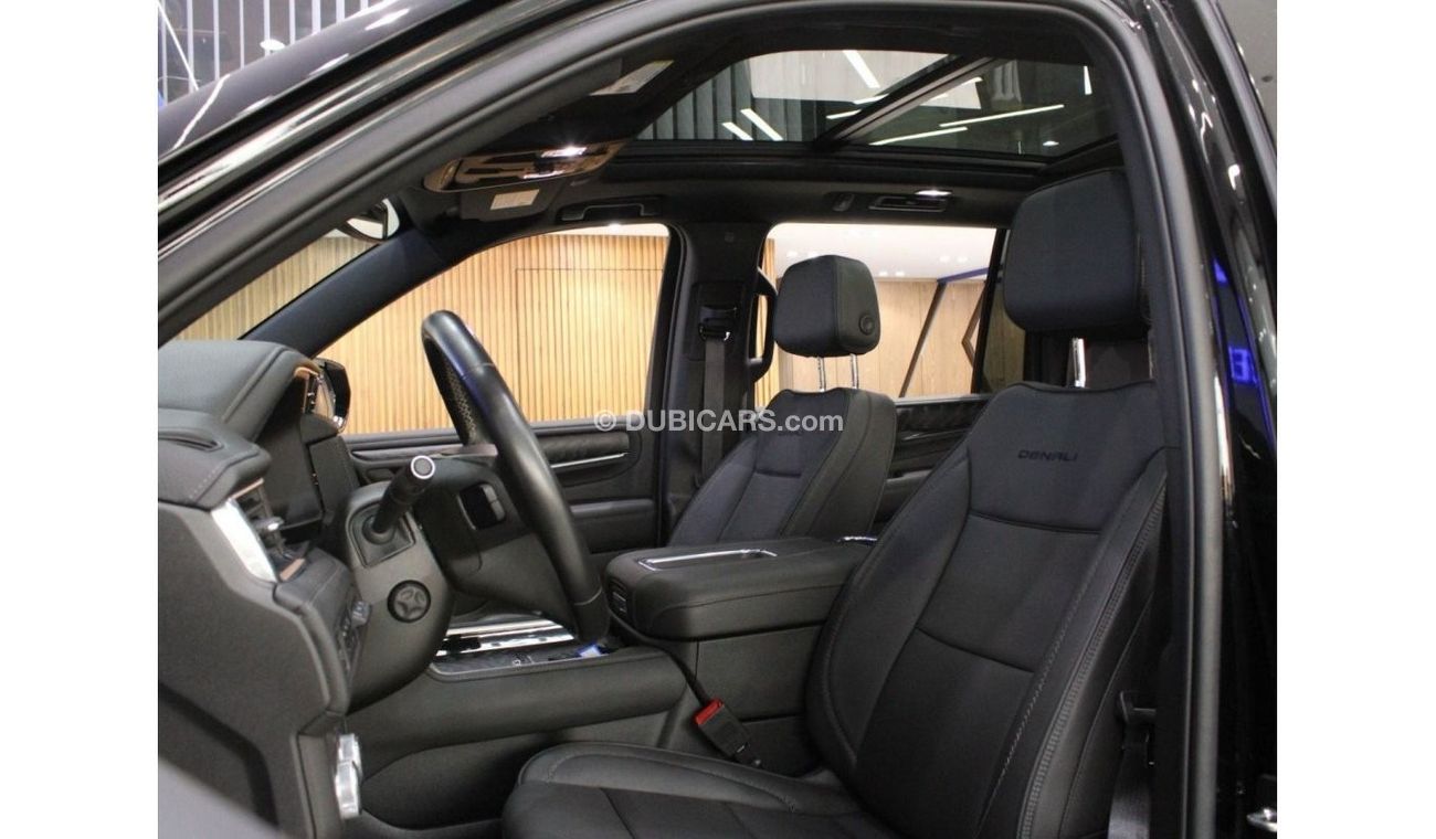GMC Yukon XL DENALI EDITION