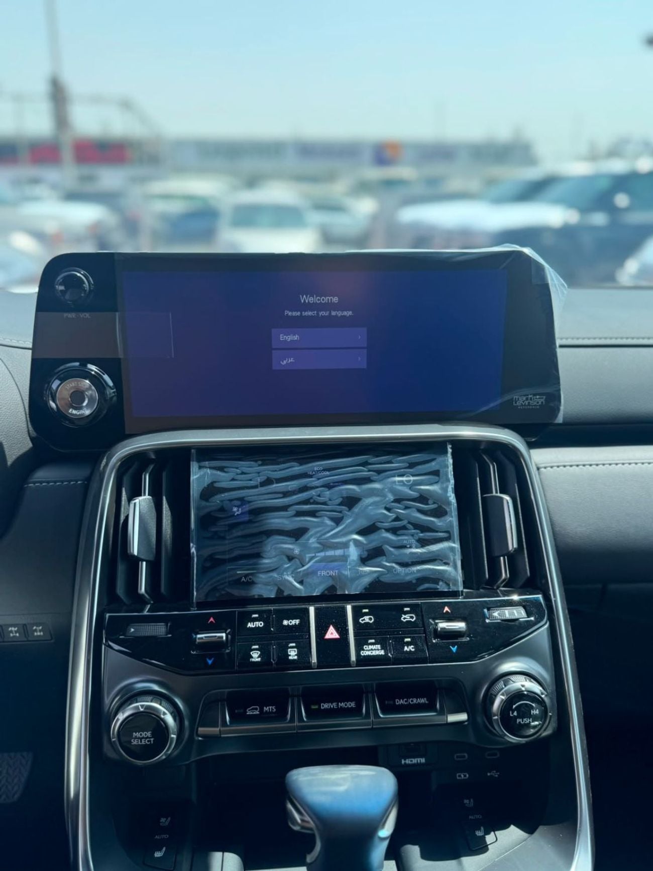 Lexus LX600 Overtrail 2025 Lexus LX600 Overtrail – Full Option | Brand New  Experience the perfect combination of luxury a